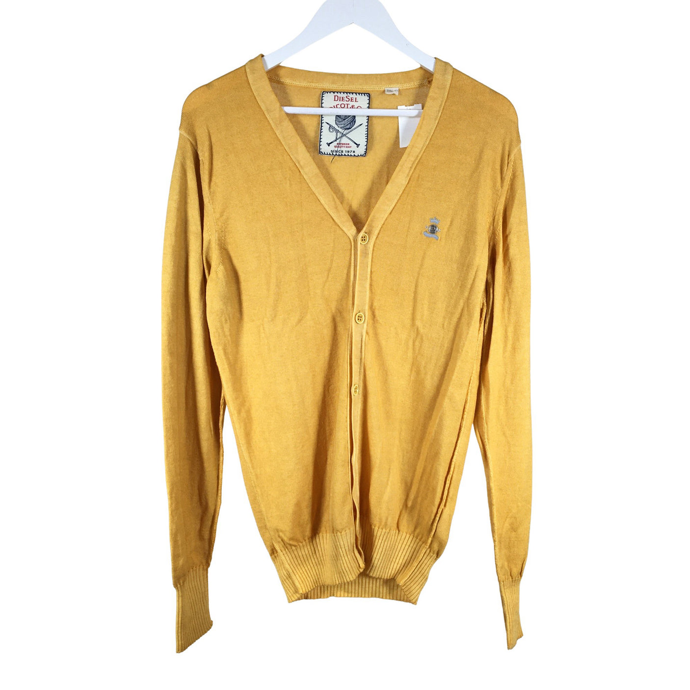 Unisex Diesel - Neuletakki, koko 40 -  (1)