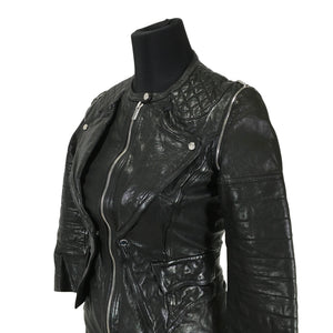 Unisex Karen Millen - Nahkatakki, koko 34 -  (3)
