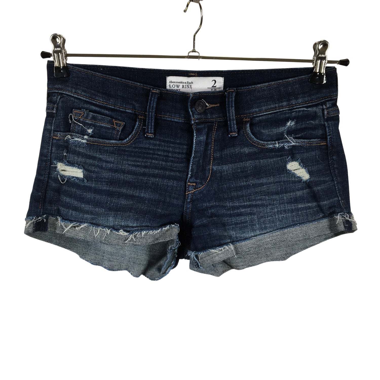  Shortsit  Farkkushortsit, koko 34  Abercrombie&Fitch 