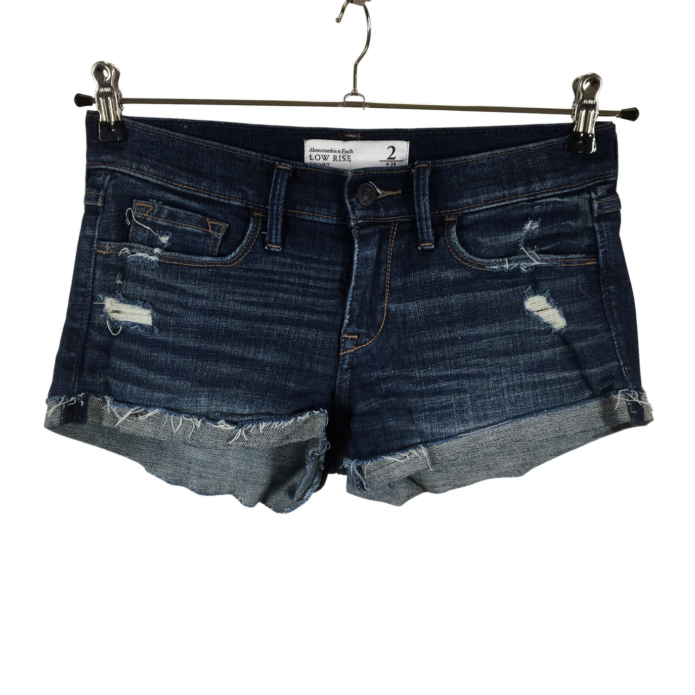 Unisex Abercrombie&Fitch - Farkkushortsit, koko 34 -  (1)