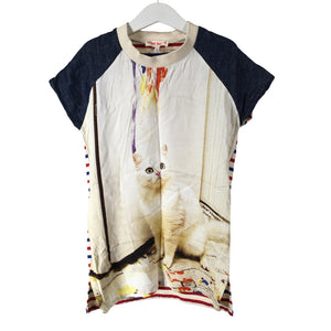 Unisex Anne Kurris - Trikootunika, koko 122 - 128 -  (1)