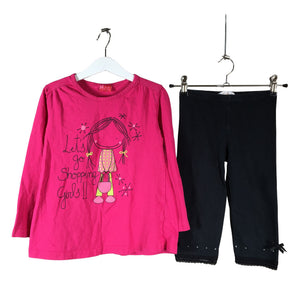 Unisex Losan - Trikoopaita, koko 110 - 116 -  (1)