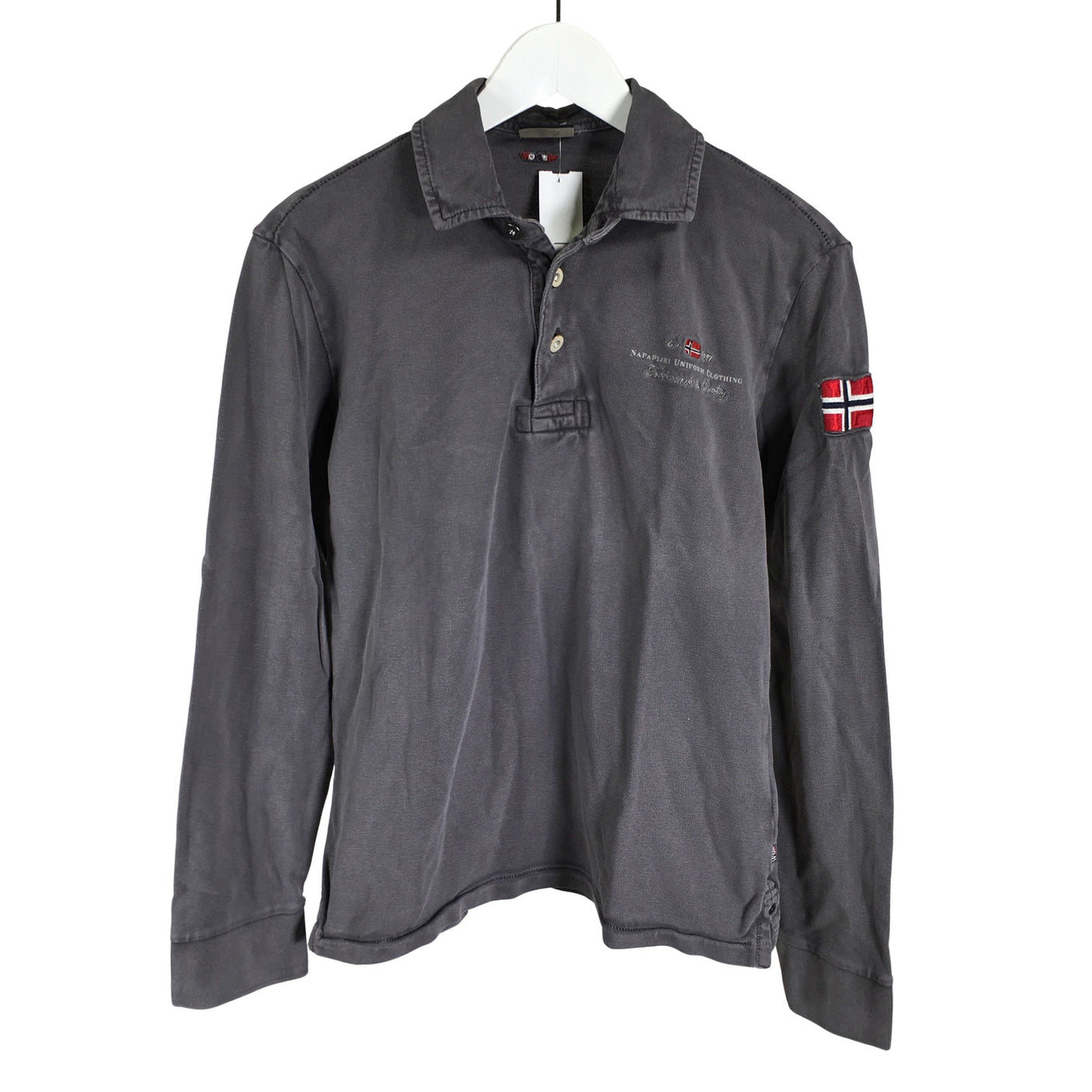 Unisex Napapijri - Pikeepaita, koko M -  (1)