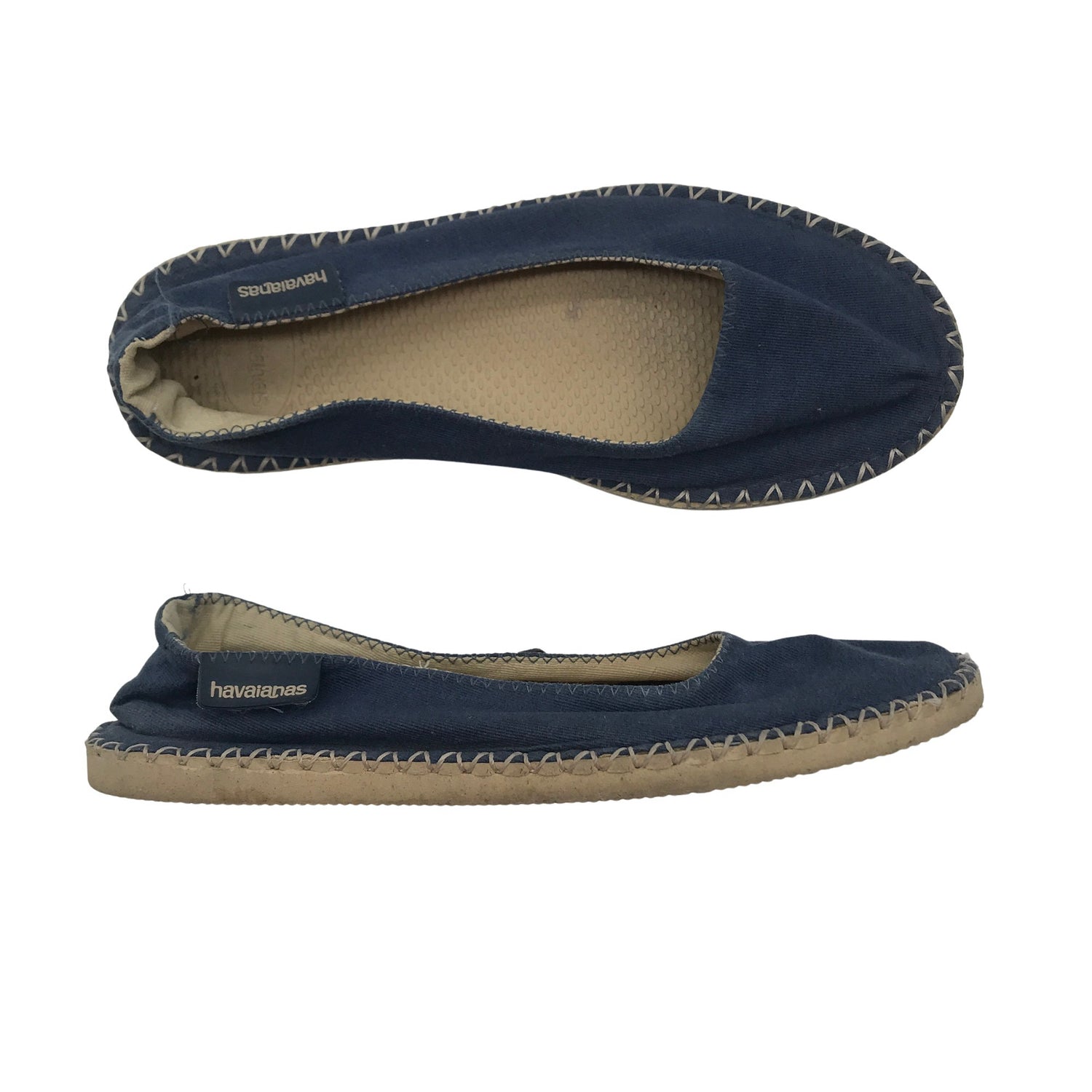  Ballerinat  Ballerinat, koko 37  Havaianas 