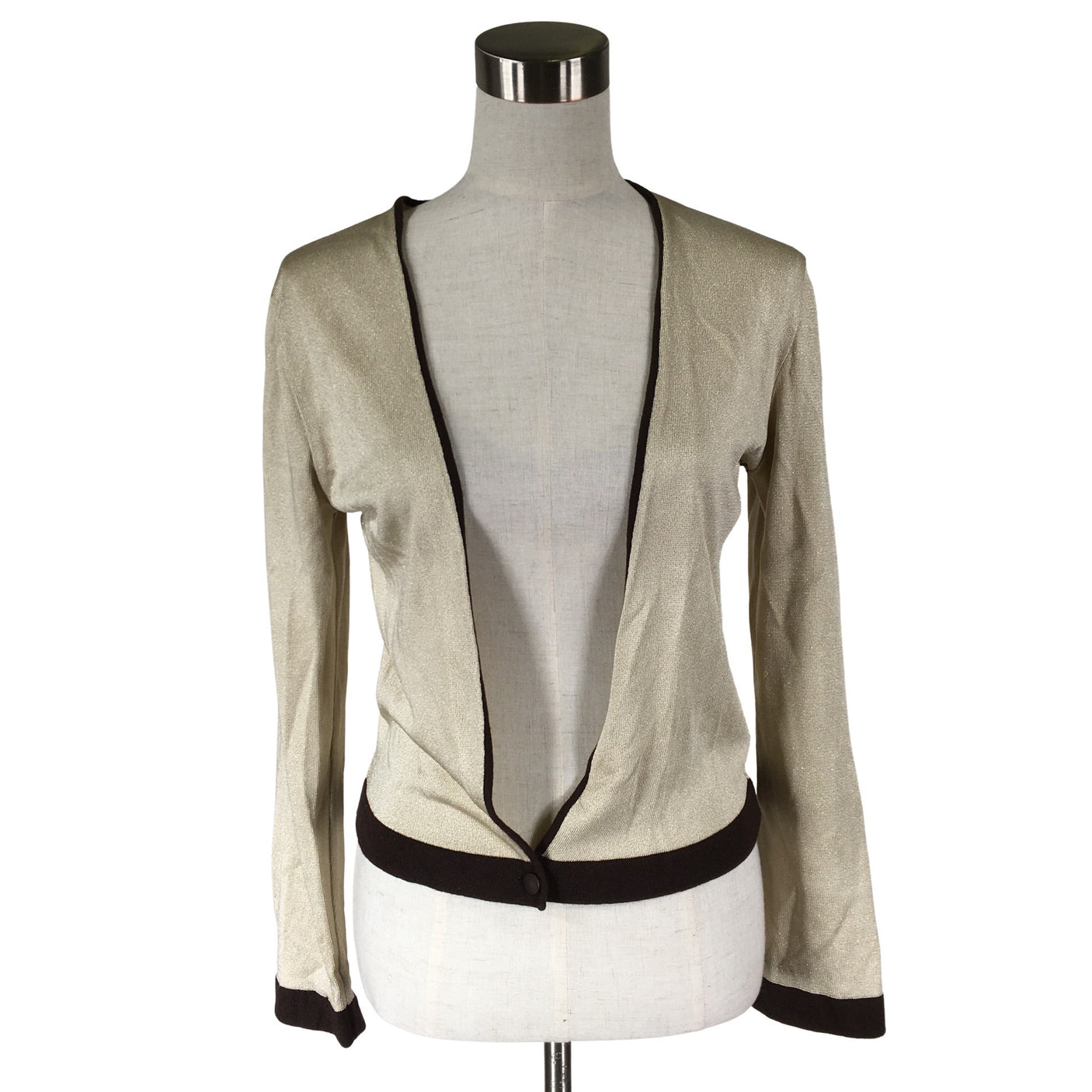 Unisex Chanel - Neuletakki, koko 36 -  (1)