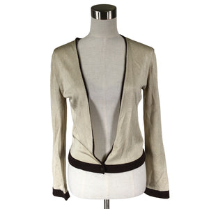 Unisex Chanel - Neuletakki, koko 36 -  (1)