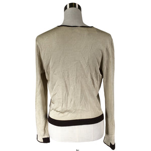 Unisex Chanel - Neuletakki, koko 36 -  (2)