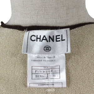 Unisex Chanel - Neuletakki, koko 36 -  (3)