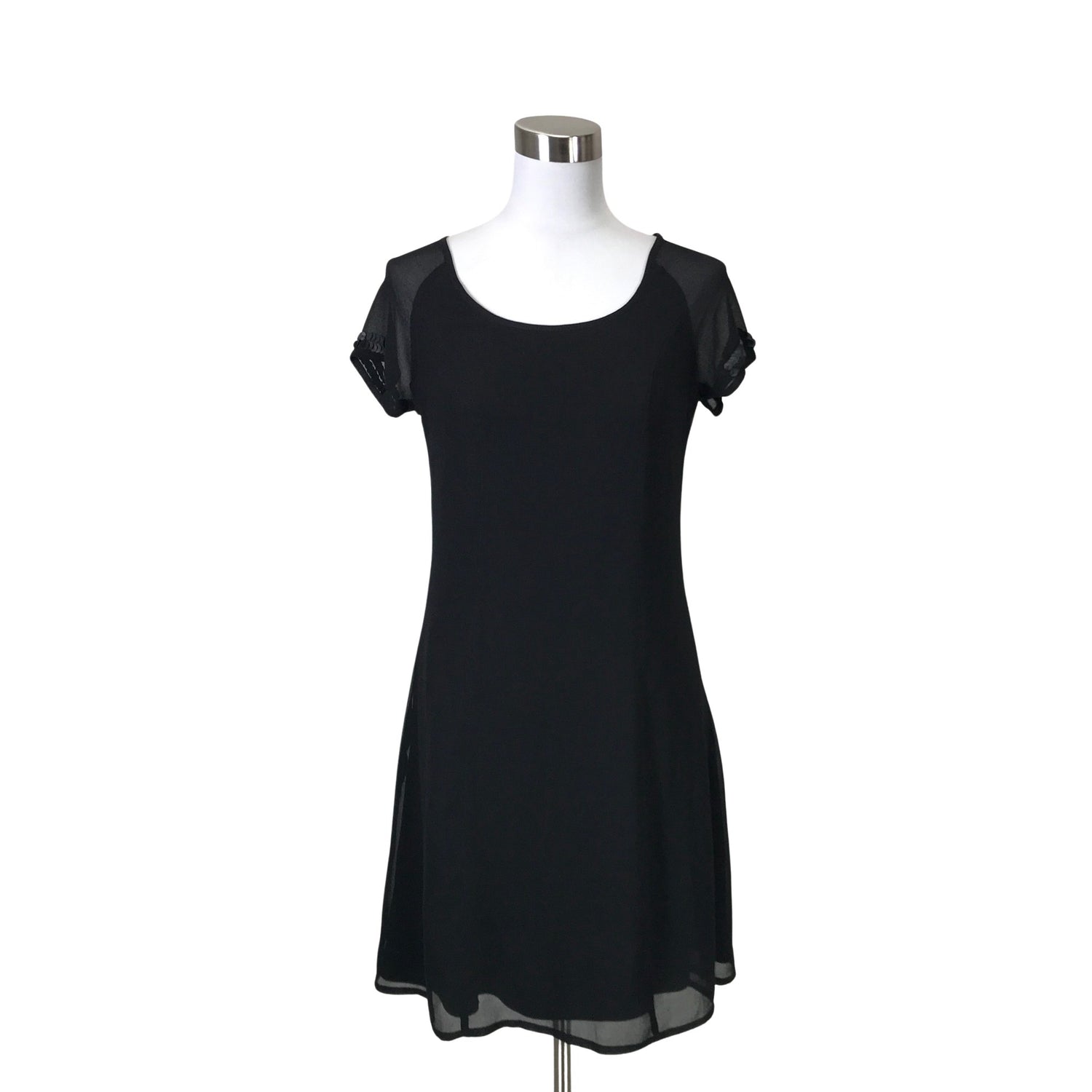  Mekko  Sifonkimekko, koko 38  Cream 