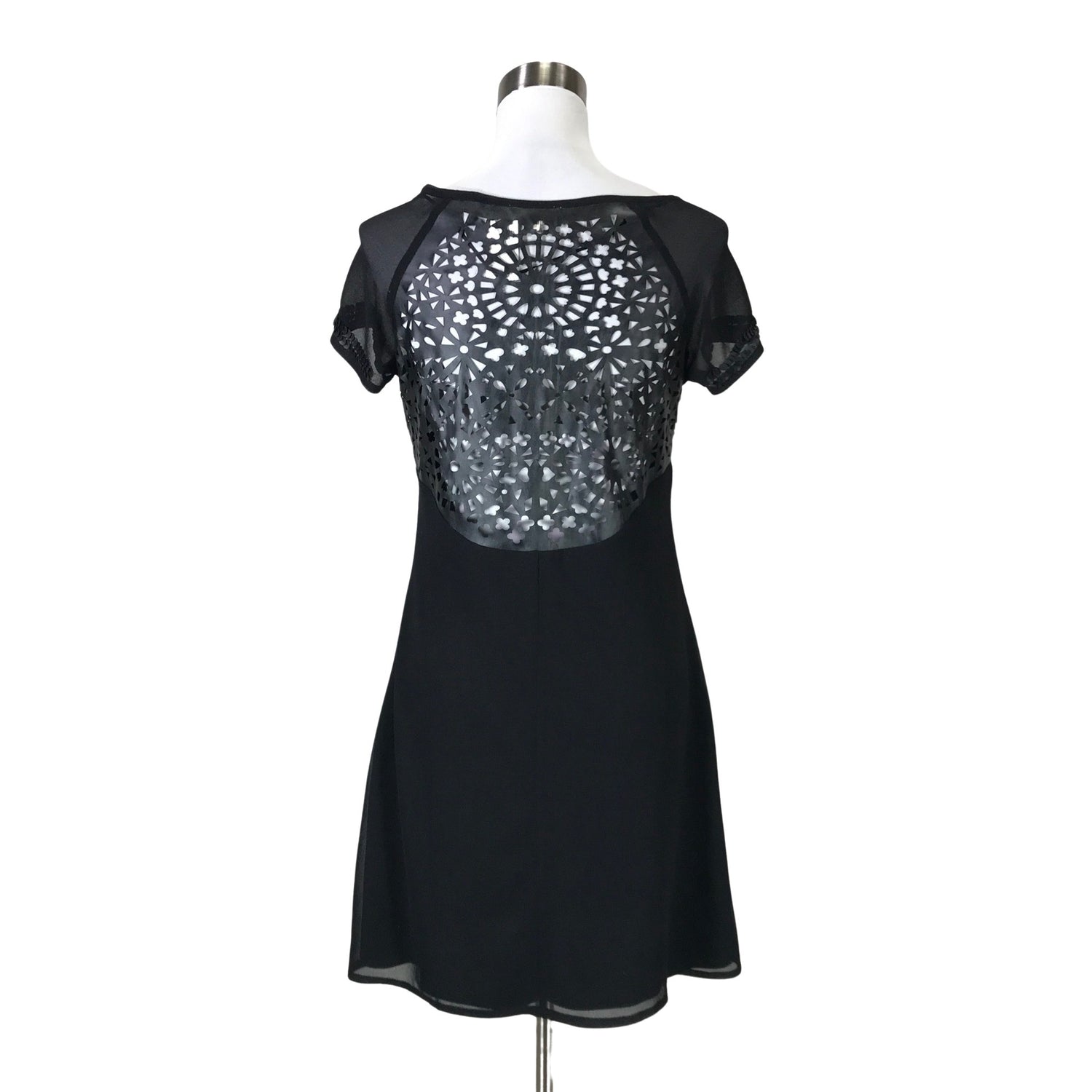 Mekko  Sifonkimekko, koko 38  Cream 