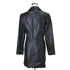 Unisex Kenvelo - Nahkatakki, koko 40 -  (2)