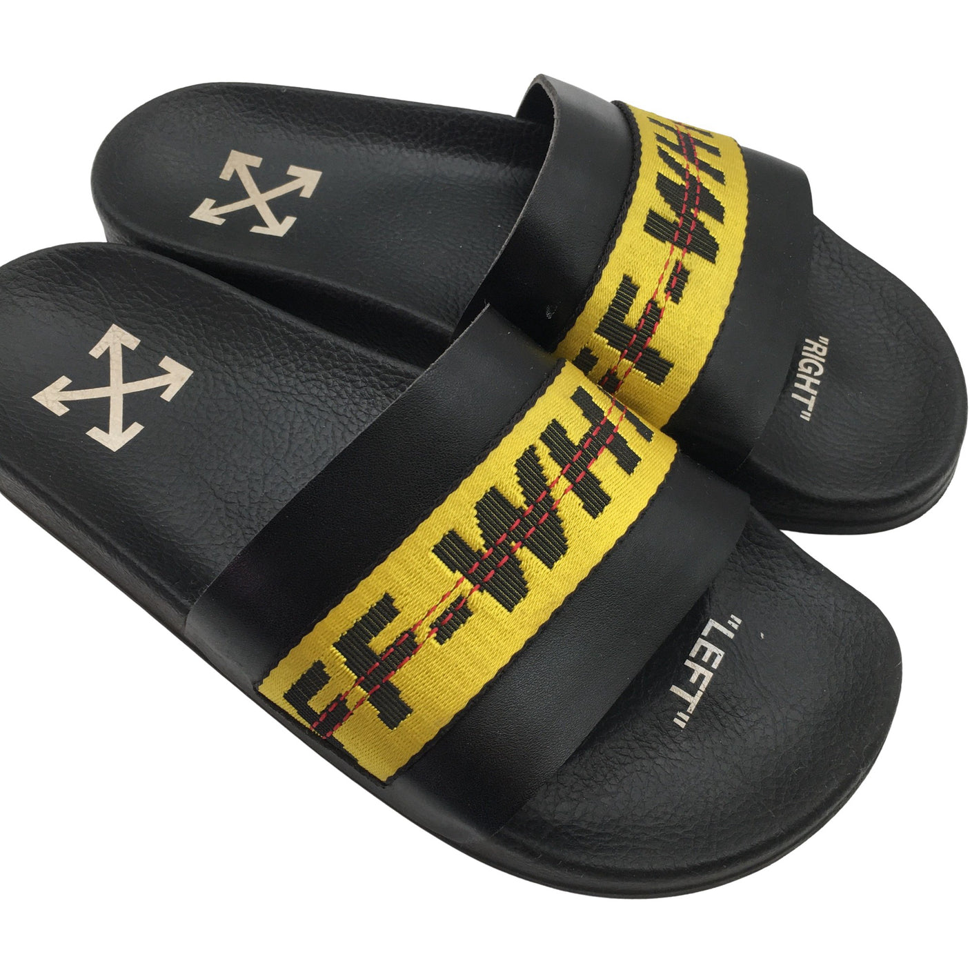 Unisex Off-White - Rantasandaalit, koko 39 -  (2)