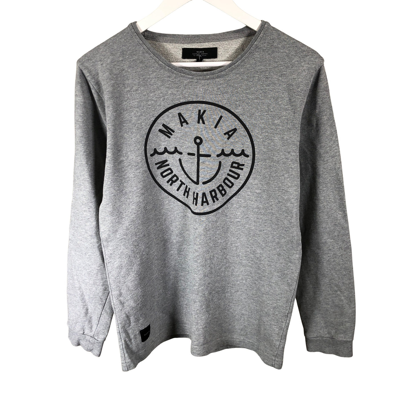 Unisex Makia - Collegepaita, koko S -  (1)