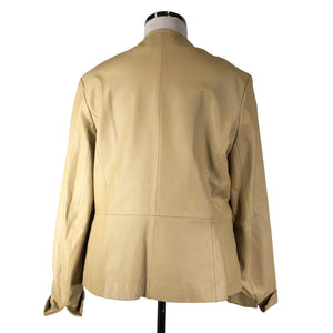 Unisex Ril's - Nahkatakki, koko 44 -  (2)