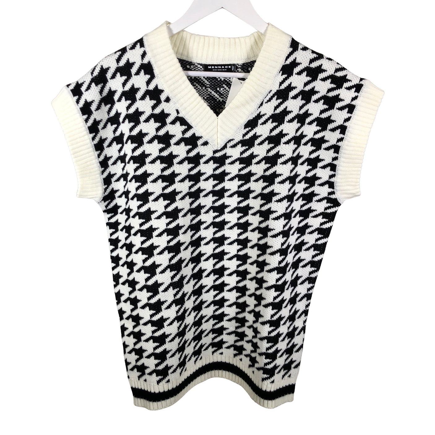 Unisex Mennace - Neuleliivi, koko M -  (1)