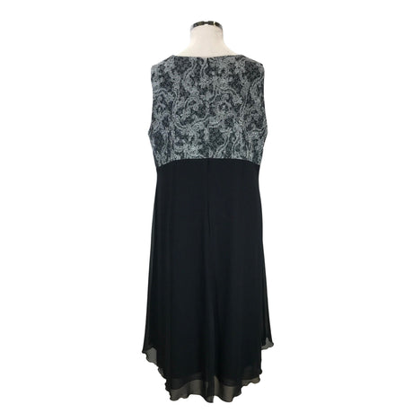 Unisex Modelia - Juhlamekko, koko 48 -  (2)