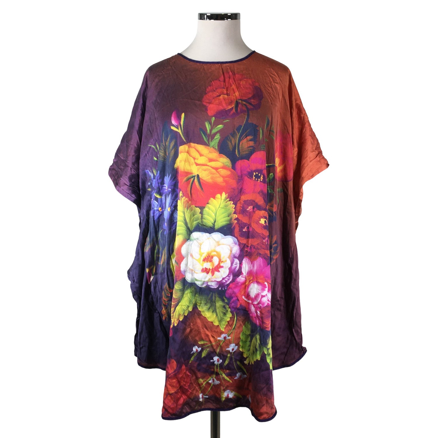  Mekko  Sifonkimekko, koko 42  Asilk 