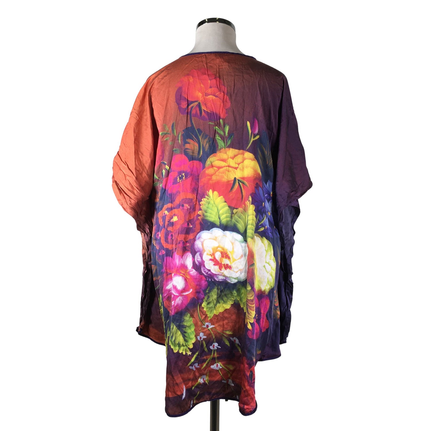  Mekko  Sifonkimekko, koko 42  Asilk 