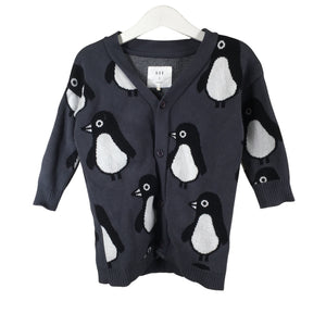 Unisex Huxbaby - Neuletakki, koko 86 - 92 -  (1)