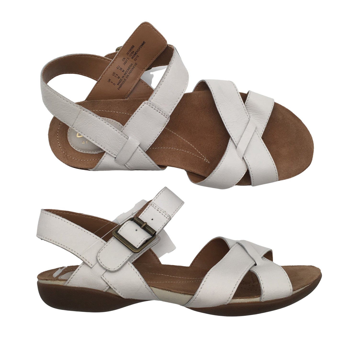  Sandaalit  Sandaalit, koko 38  Clarks 