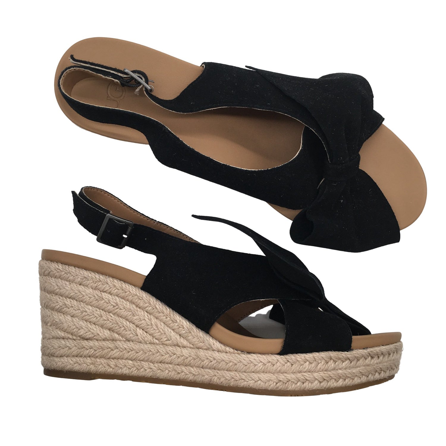 Kiilakorkosandaalit, koko 39