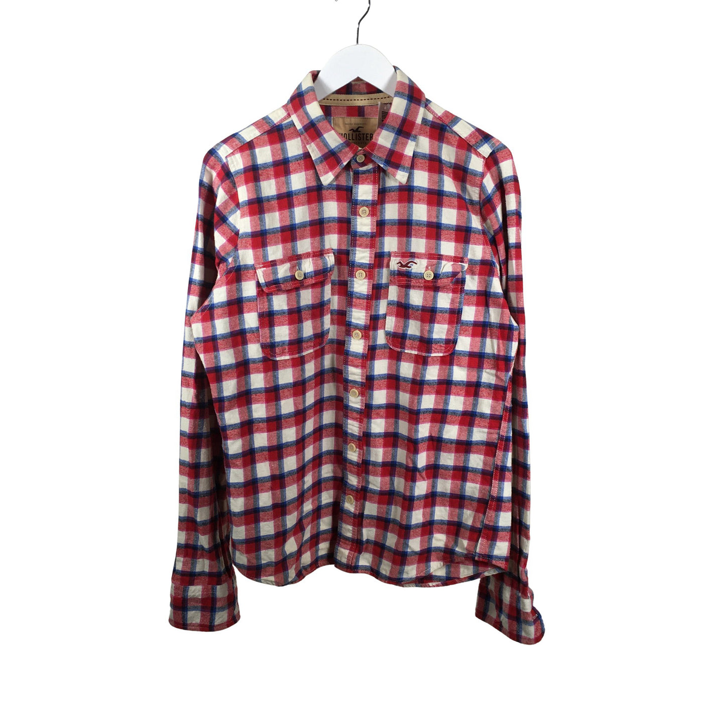 Unisex Hollister - Flanellipaita, koko 50 -  (1)