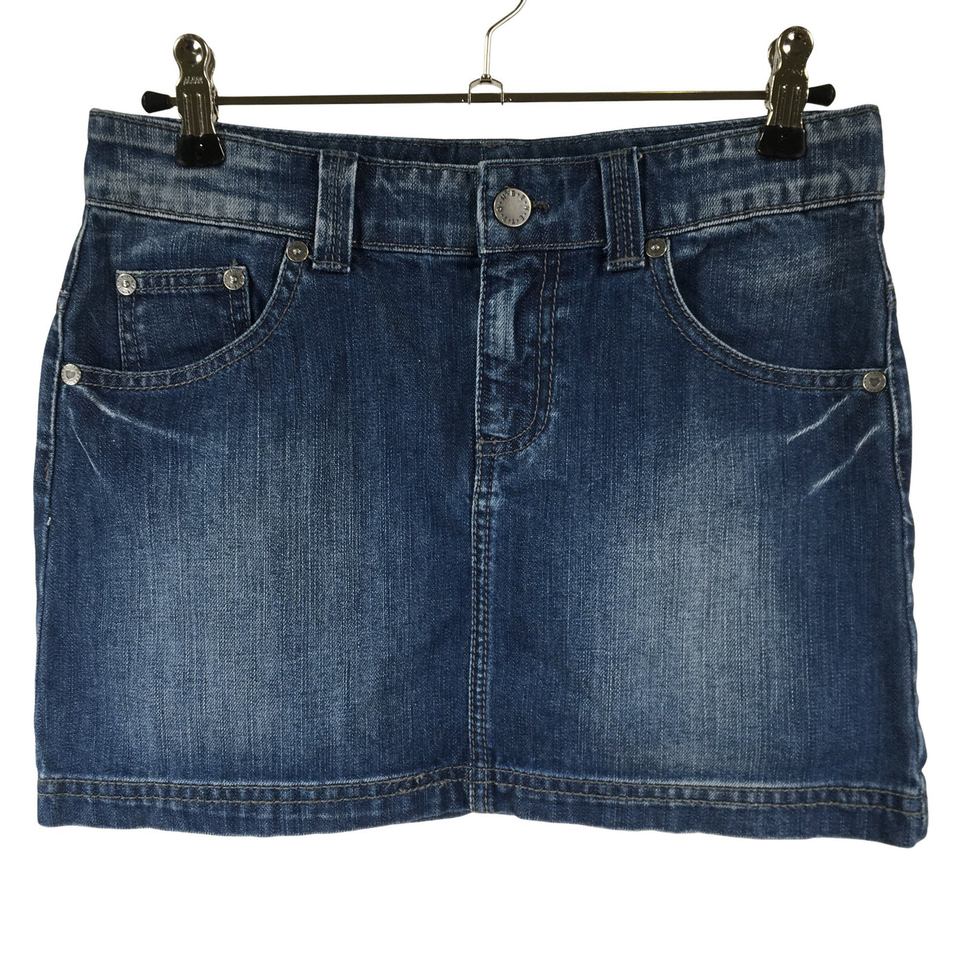 Unisex Benetton - Farkkuhame, koko 134 - 140 -  (1)