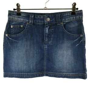 Unisex Benetton - Farkkuhame, koko 134 - 140 -  (1)