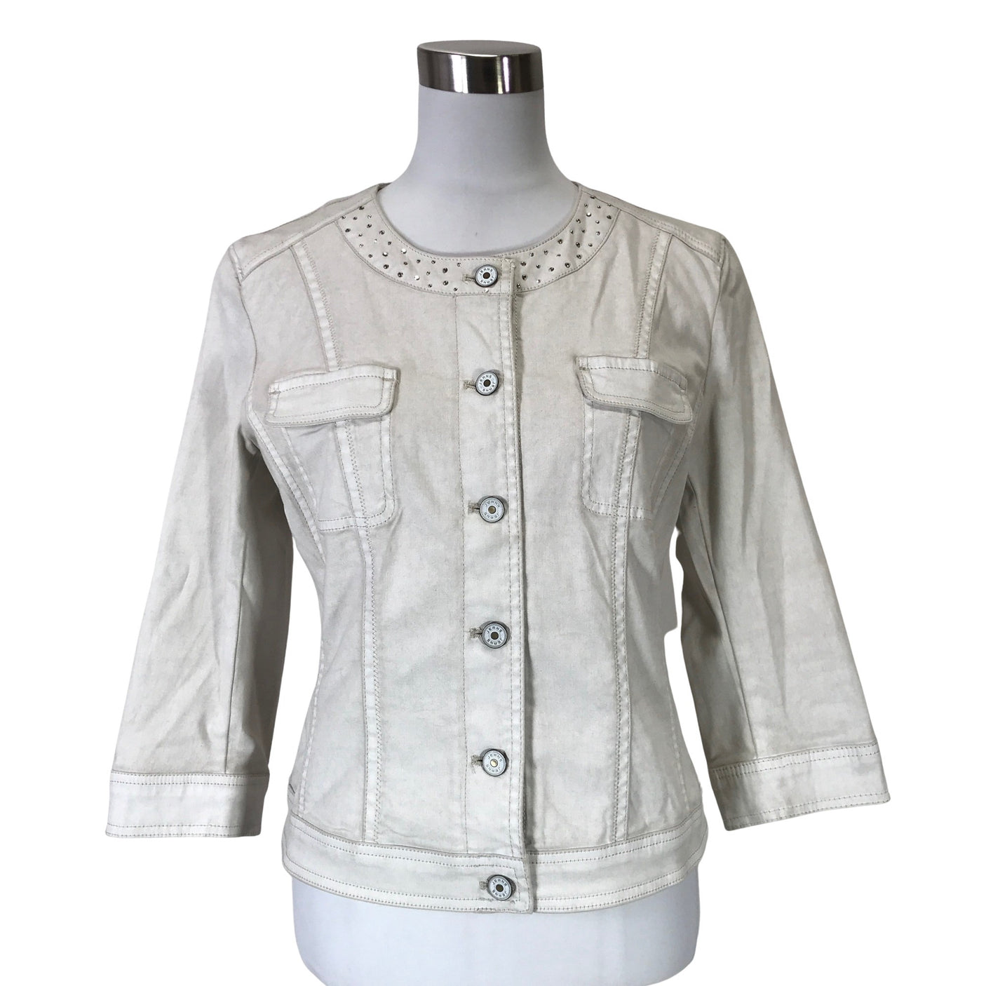 Unisex Betty Barclay - Farkkutakki, koko 38 -  (1)