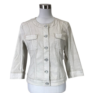 Unisex Betty Barclay - Farkkutakki, koko 38 -  (1)