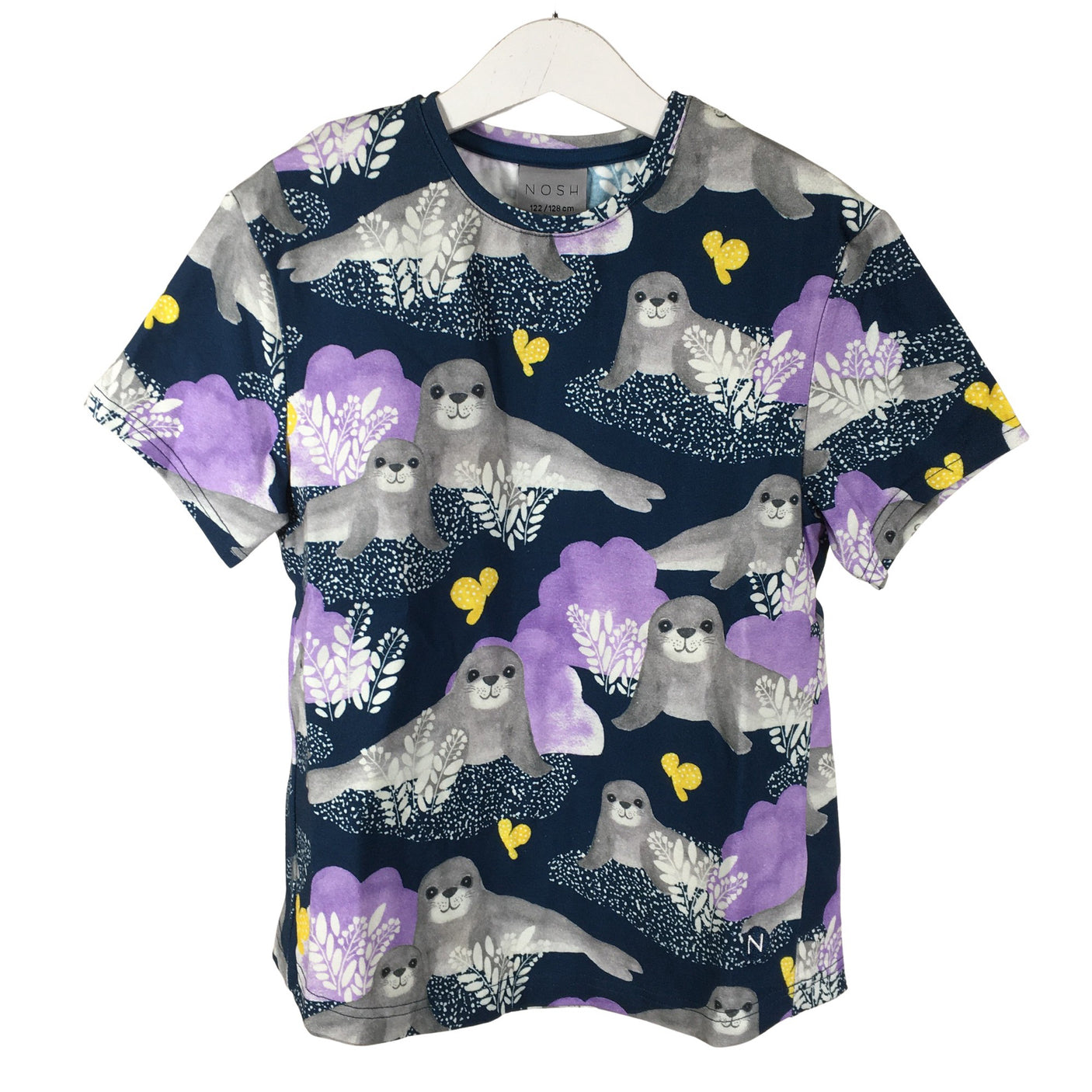 Unisex NOSH - T-paita, koko 122 - 128 -  (1)