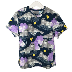 Unisex NOSH - T-paita, koko 122 - 128 -  (1)