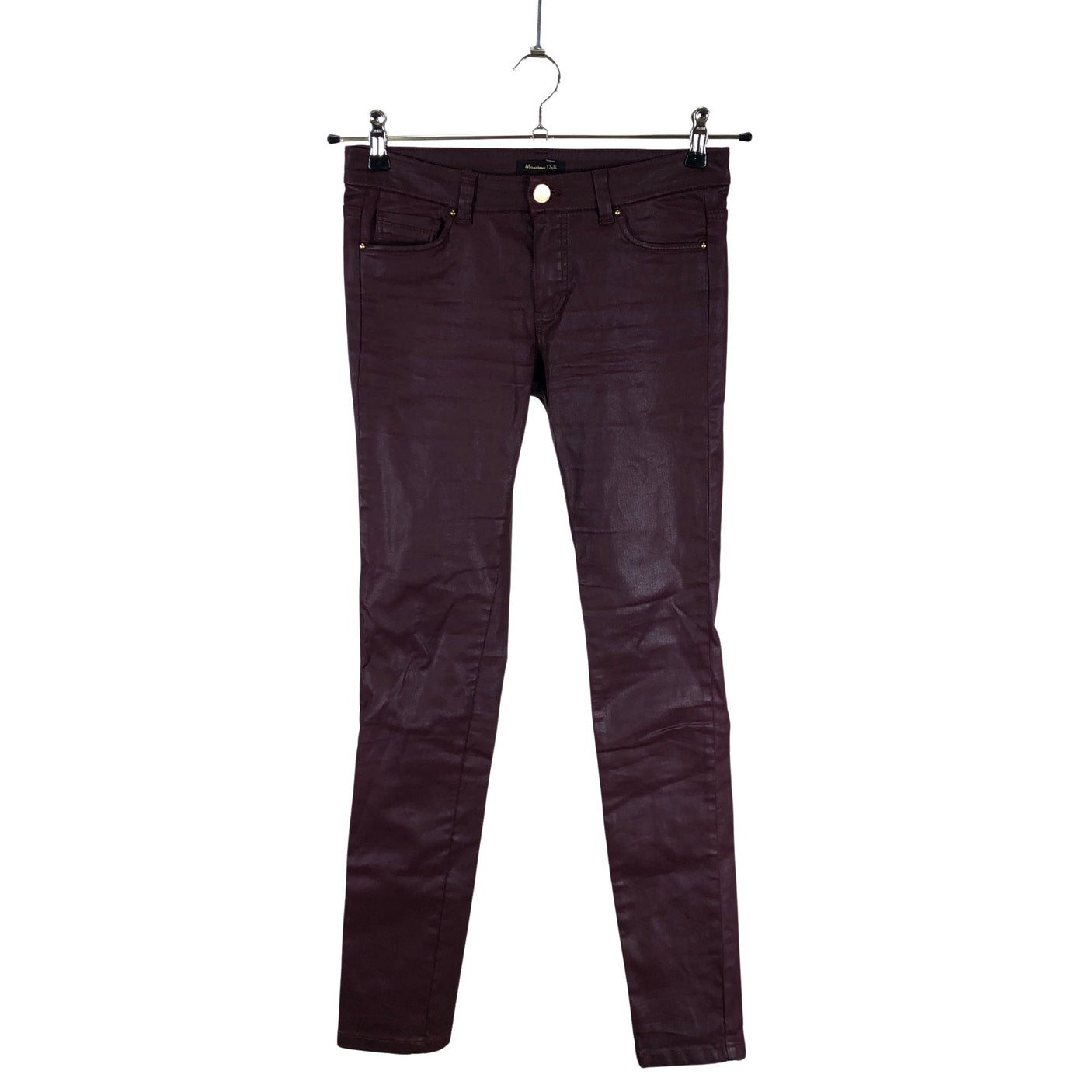 Unisex Massimo Dutti - Nahkahousut, koko 34 -  (1)
