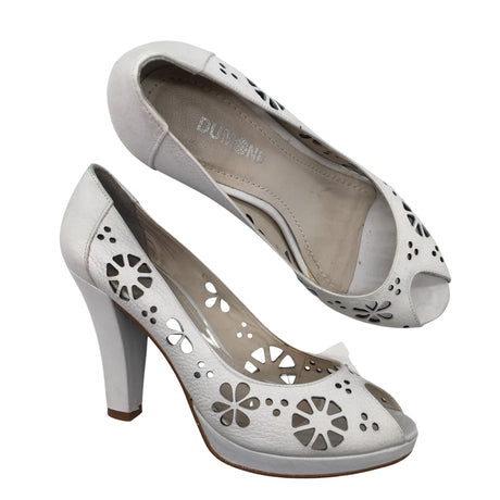 Unisex Dumond - Avokärkiset korkokengät, koko 37 -  ()