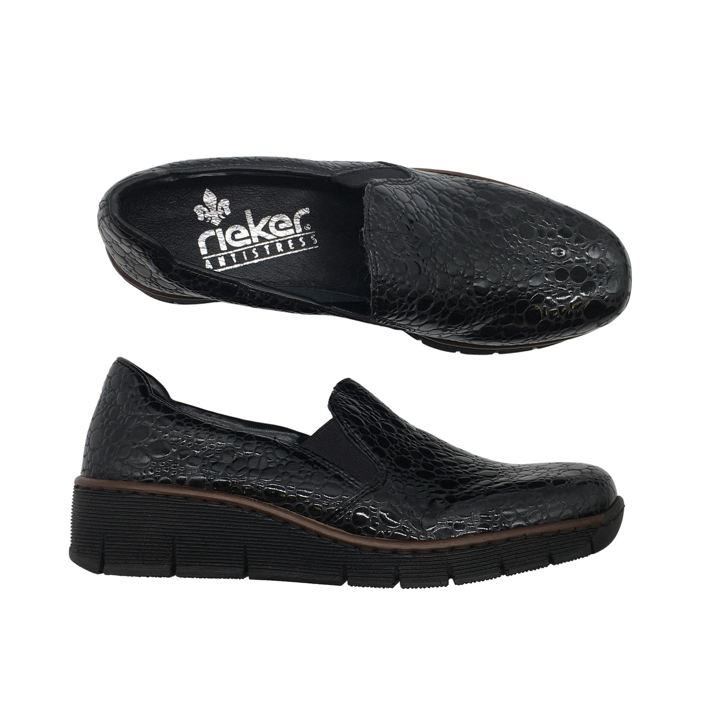 Unisex Rieker - Loaferit, koko 36 -  (1)