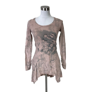 Unisex Cream - Trikootunika, koko 34 -  (1)