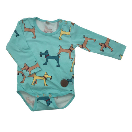 Unisex Blaa - Body, koko 62 - 68 -  ()