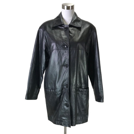 Unisex Broch Leather - Nahkatakki, koko 38 -  ()