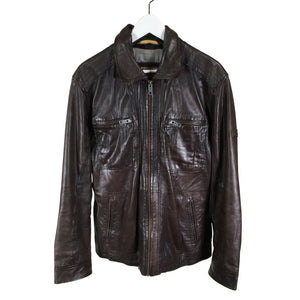Unisex Camel Active - Nahkatakki, koko L -  (1)