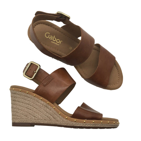 Unisex Gabor - Kiilakorkosandaalit, koko 38 -  ()