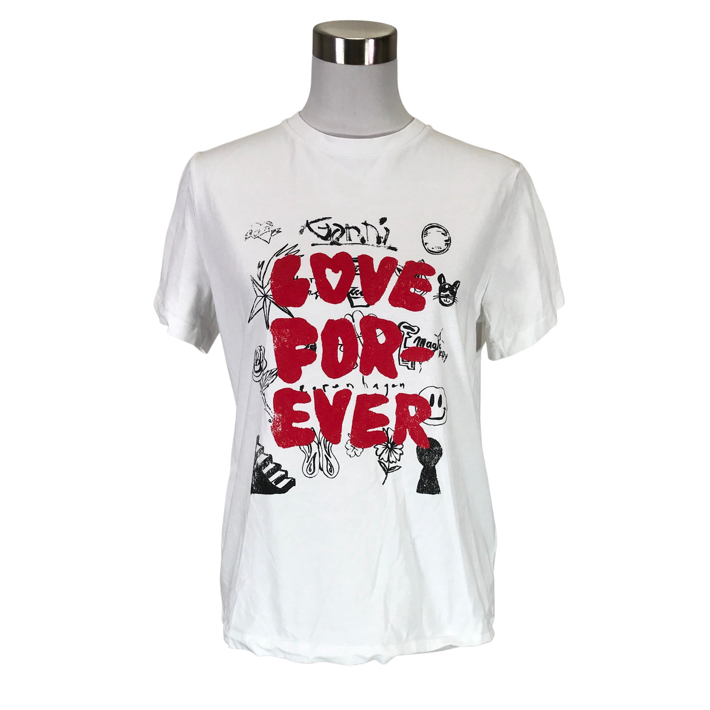 Unisex Ganni - T-paita, koko 36 -  (1)