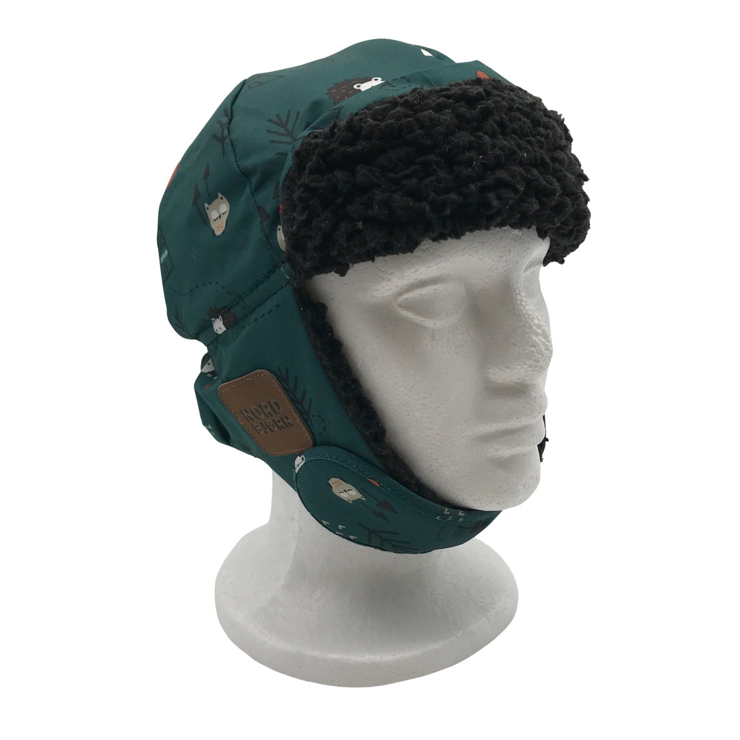  Hattu  Talvihattu, koko 48 - 50 cm  Nordbjørn 