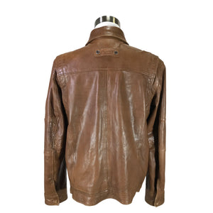 Unisex Camel Active - Nahkatakki, koko L -  (2)