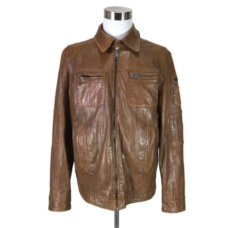 Unisex Camel Active - Nahkatakki, koko L -  ()