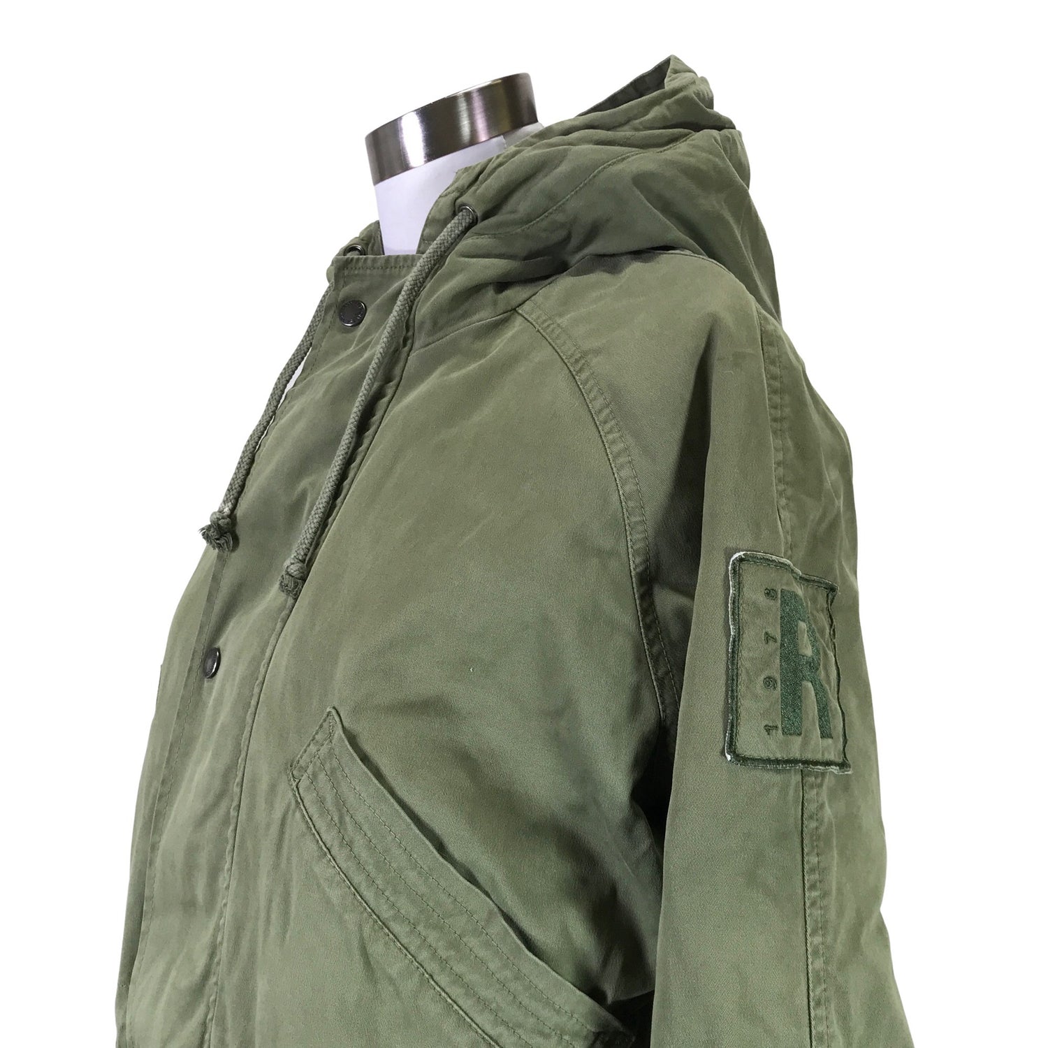  Välikausitakki  Parkatakki, koko 34  R-collection 