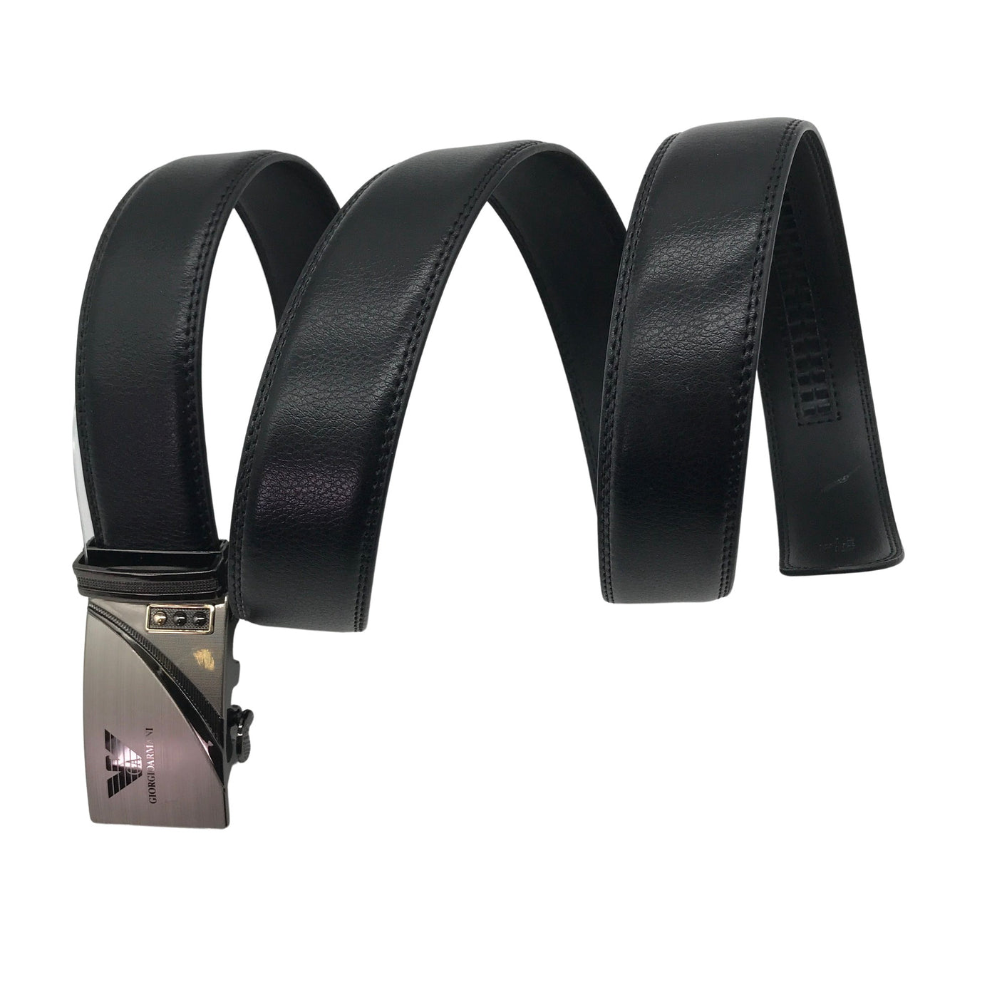 Unisex Giorgio Armani - Nahkavyö, koko Ei kokoa -  (1)