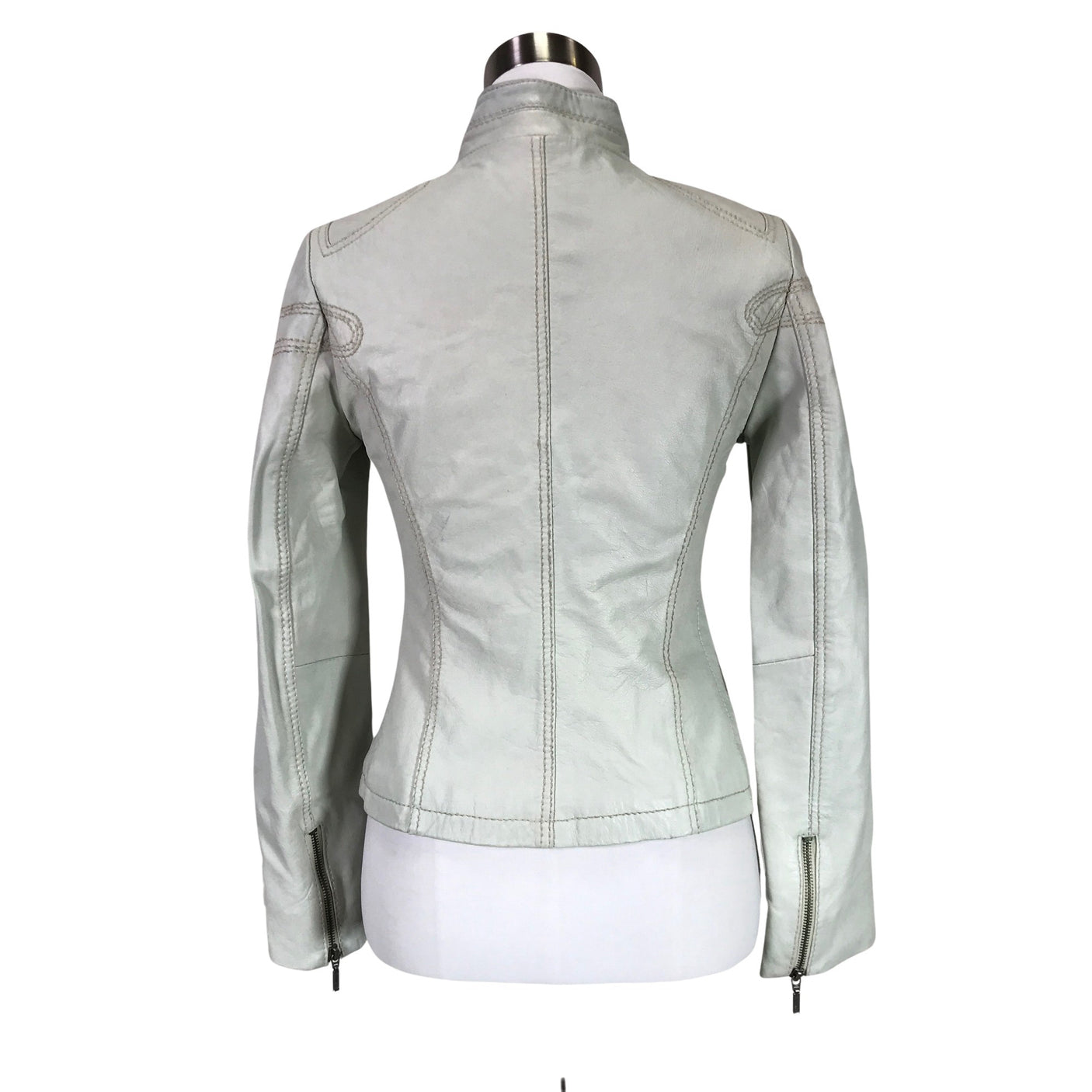 Unisex S.T.I - Nahkatakki, koko 34 -  (2)