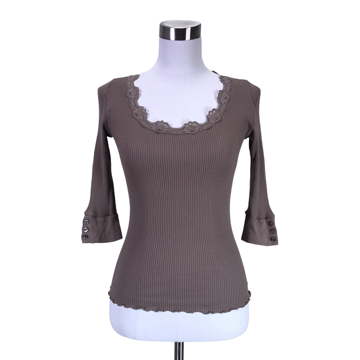 Unisex Rosemunde - Trikoopaita, koko 36 -  (1)
