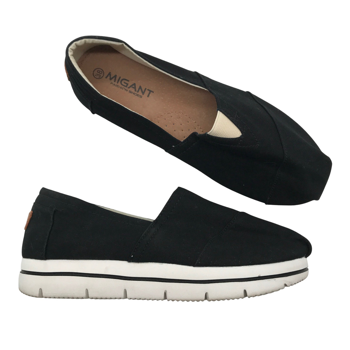 Unisex Migant - Loaferit, koko 38 -  (1)