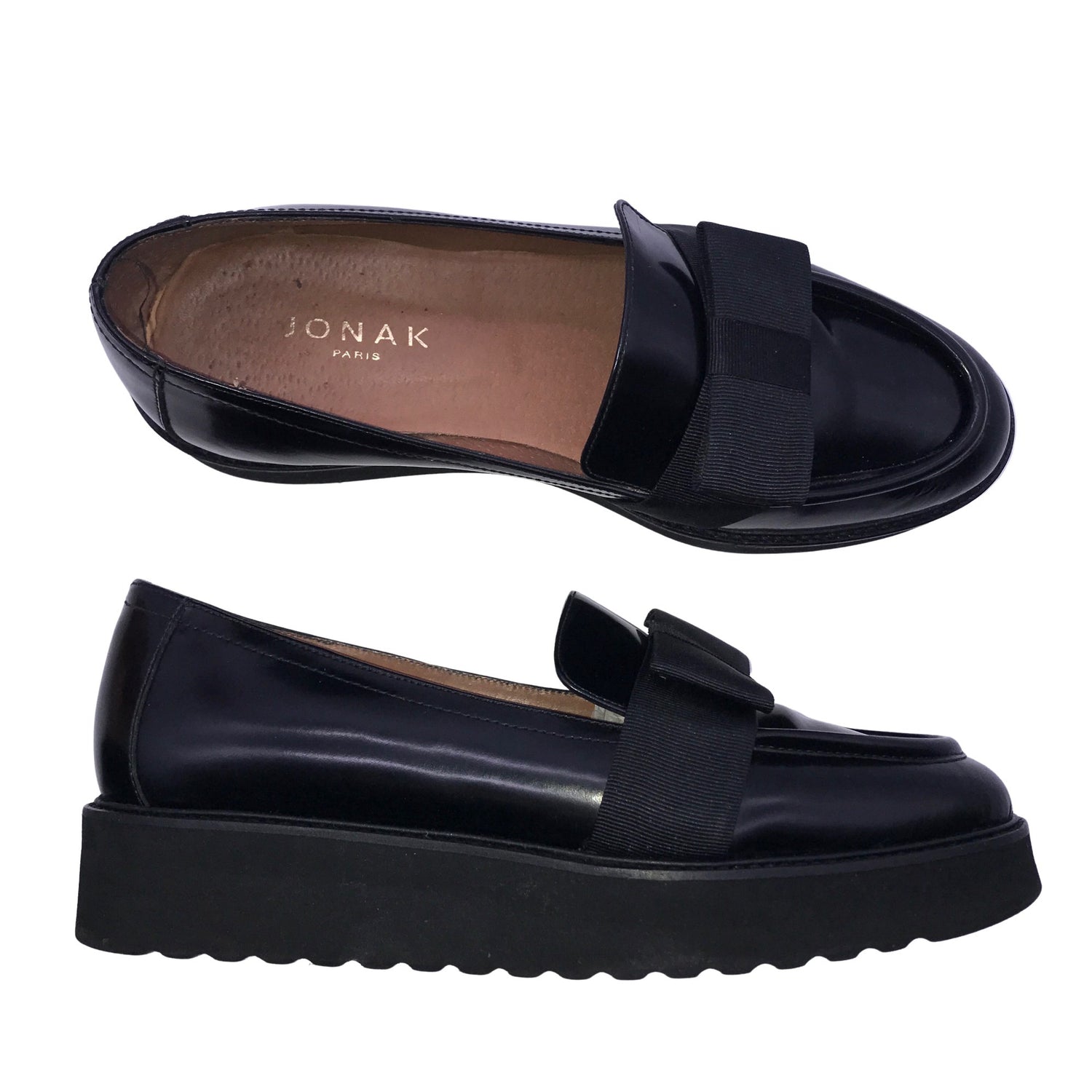  Loaferit  Loaferit, koko 38  Jonak 